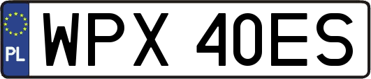 WPX40ES