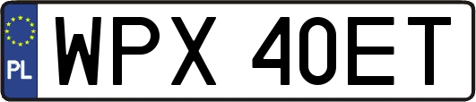 WPX40ET