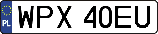 WPX40EU
