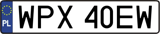WPX40EW
