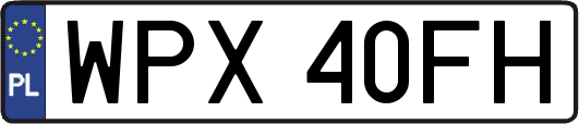 WPX40FH