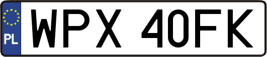 WPX40FK