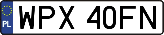 WPX40FN