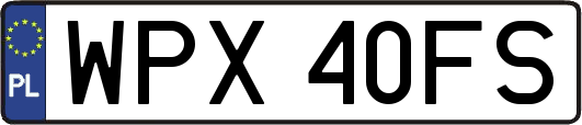 WPX40FS