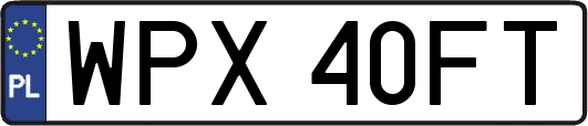 WPX40FT