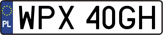 WPX40GH