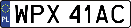 WPX41AC