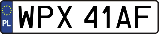 WPX41AF