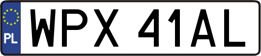 WPX41AL