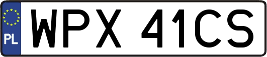 WPX41CS