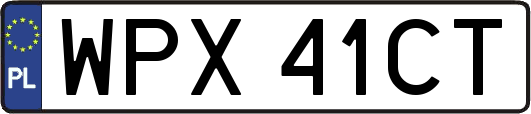WPX41CT
