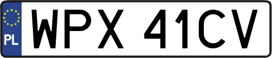 WPX41CV