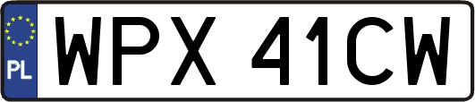 WPX41CW