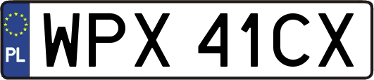 WPX41CX