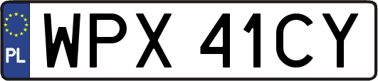 WPX41CY
