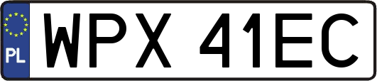WPX41EC