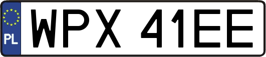 WPX41EE