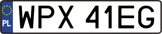 WPX41EG
