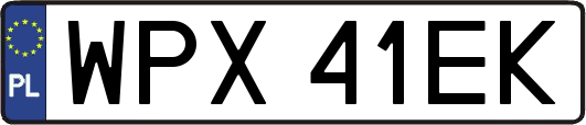 WPX41EK