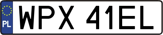 WPX41EL