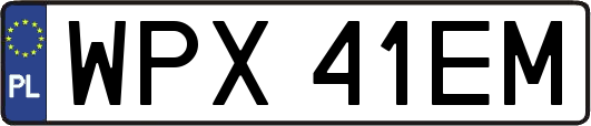 WPX41EM