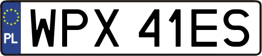 WPX41ES
