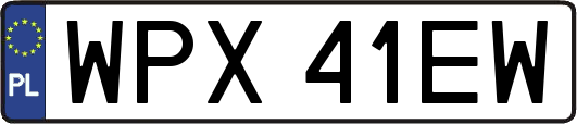 WPX41EW