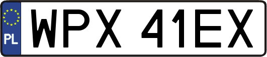 WPX41EX