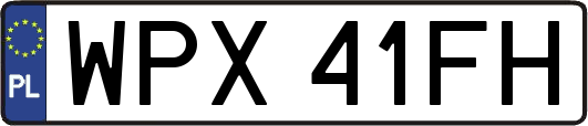 WPX41FH