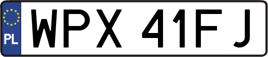 WPX41FJ