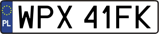 WPX41FK