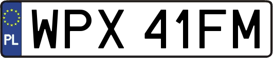 WPX41FM
