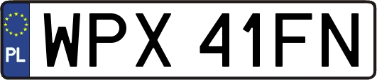 WPX41FN