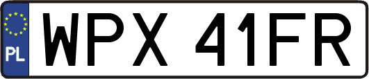 WPX41FR