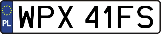 WPX41FS