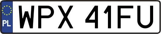 WPX41FU