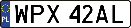 WPX42AL