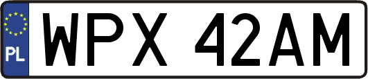 WPX42AM