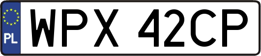 WPX42CP