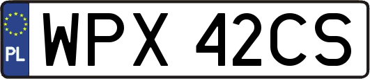 WPX42CS