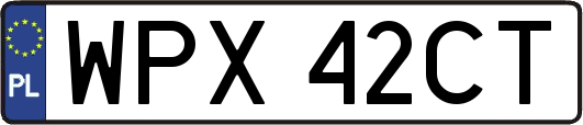 WPX42CT