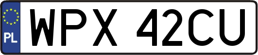 WPX42CU