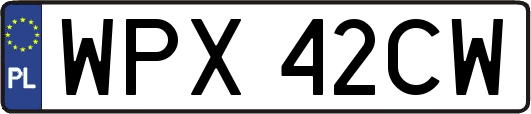 WPX42CW