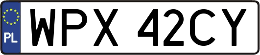 WPX42CY
