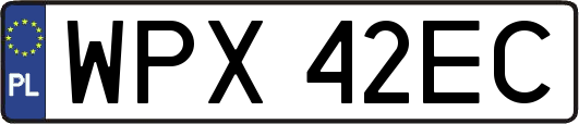 WPX42EC