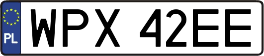 WPX42EE