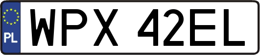 WPX42EL