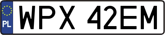 WPX42EM
