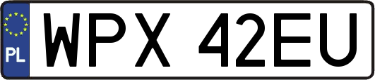 WPX42EU