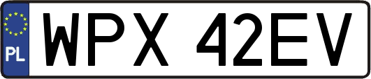 WPX42EV